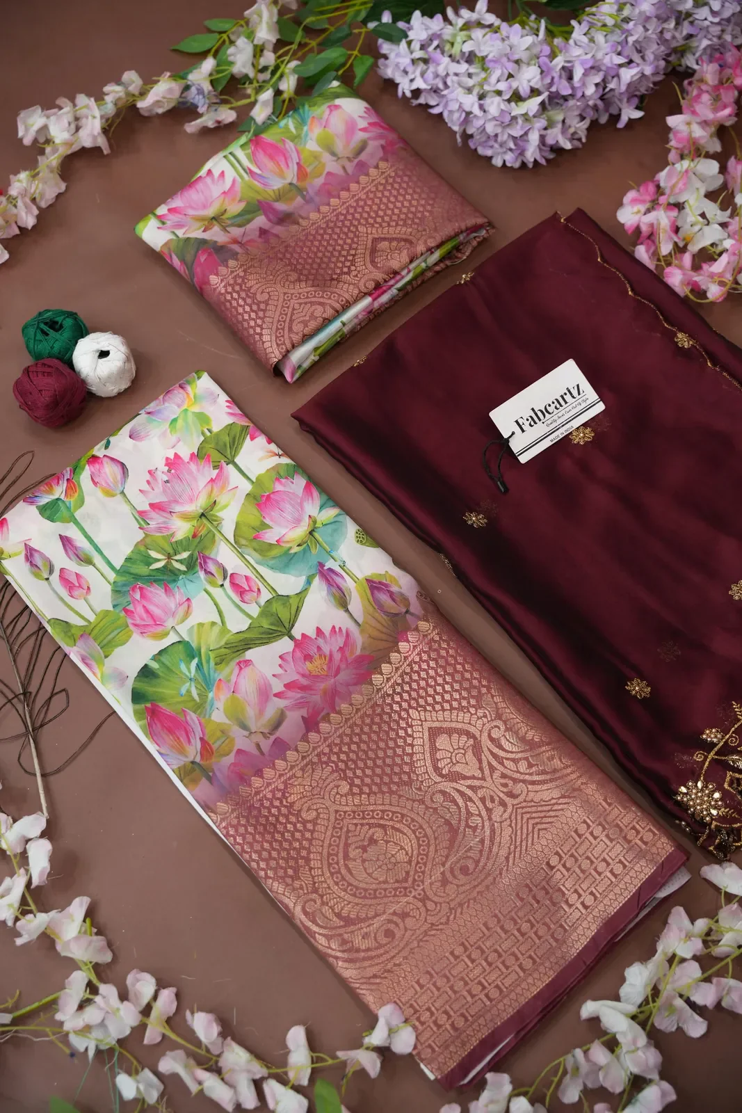 South Indian Festival Traditional Half Saree Prisha - Image 16