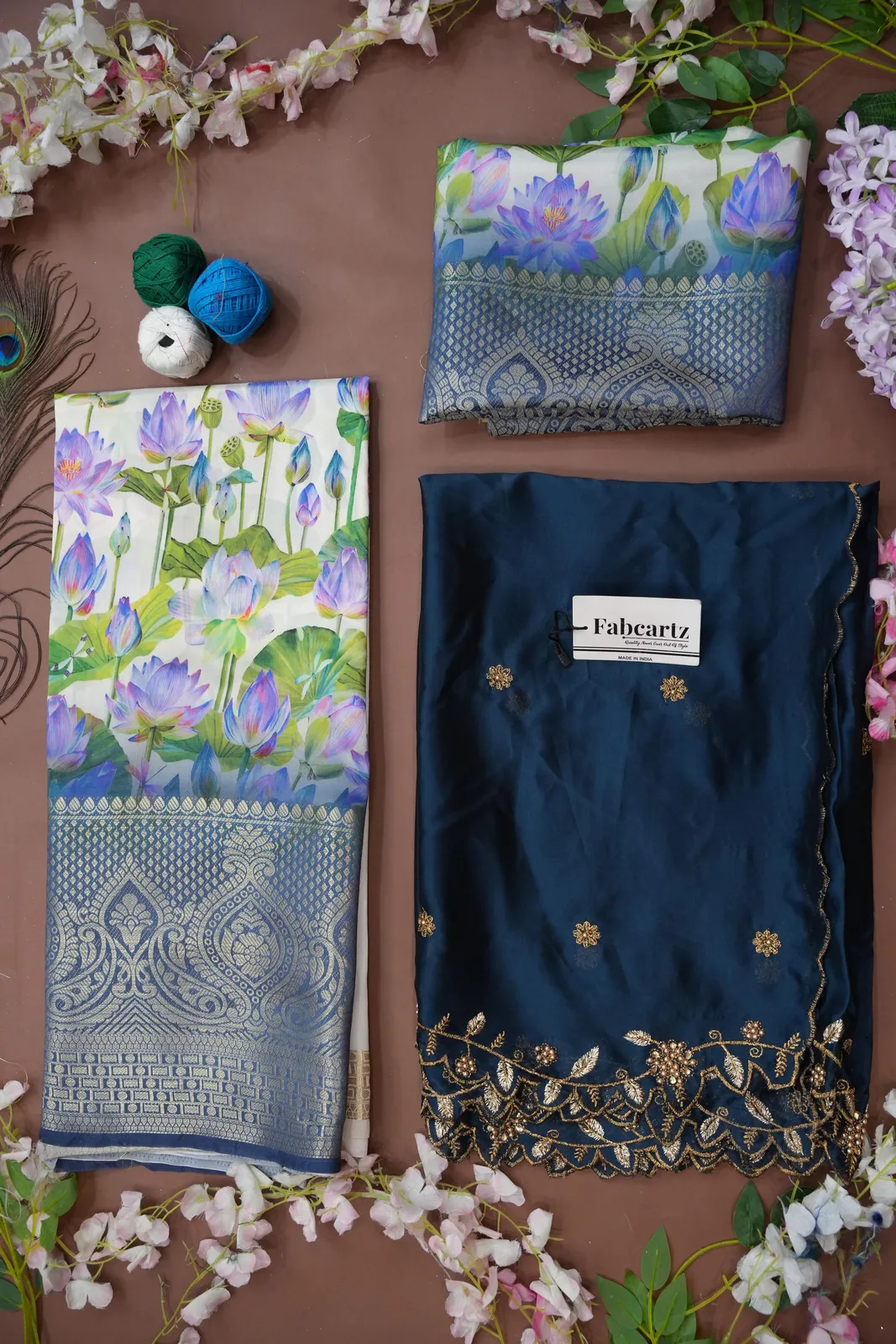 South Indian Festival Traditional Half Saree Prisha - Image 20