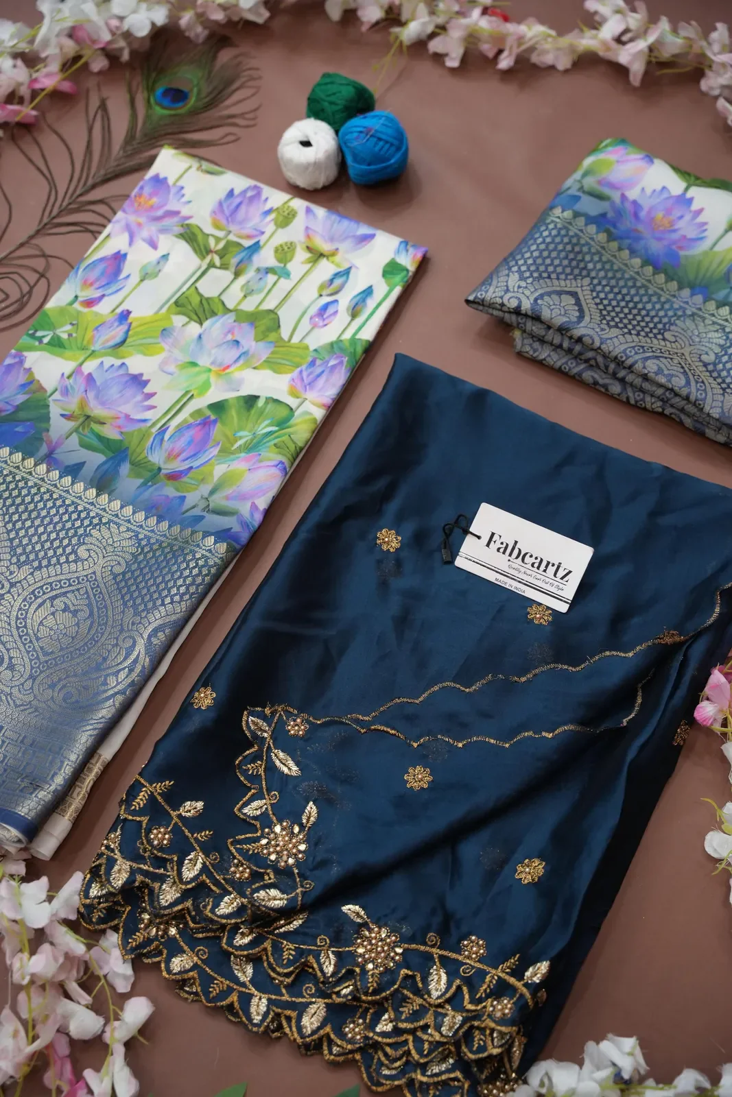 South Indian Festival Traditional Half Saree Prisha - Image 21