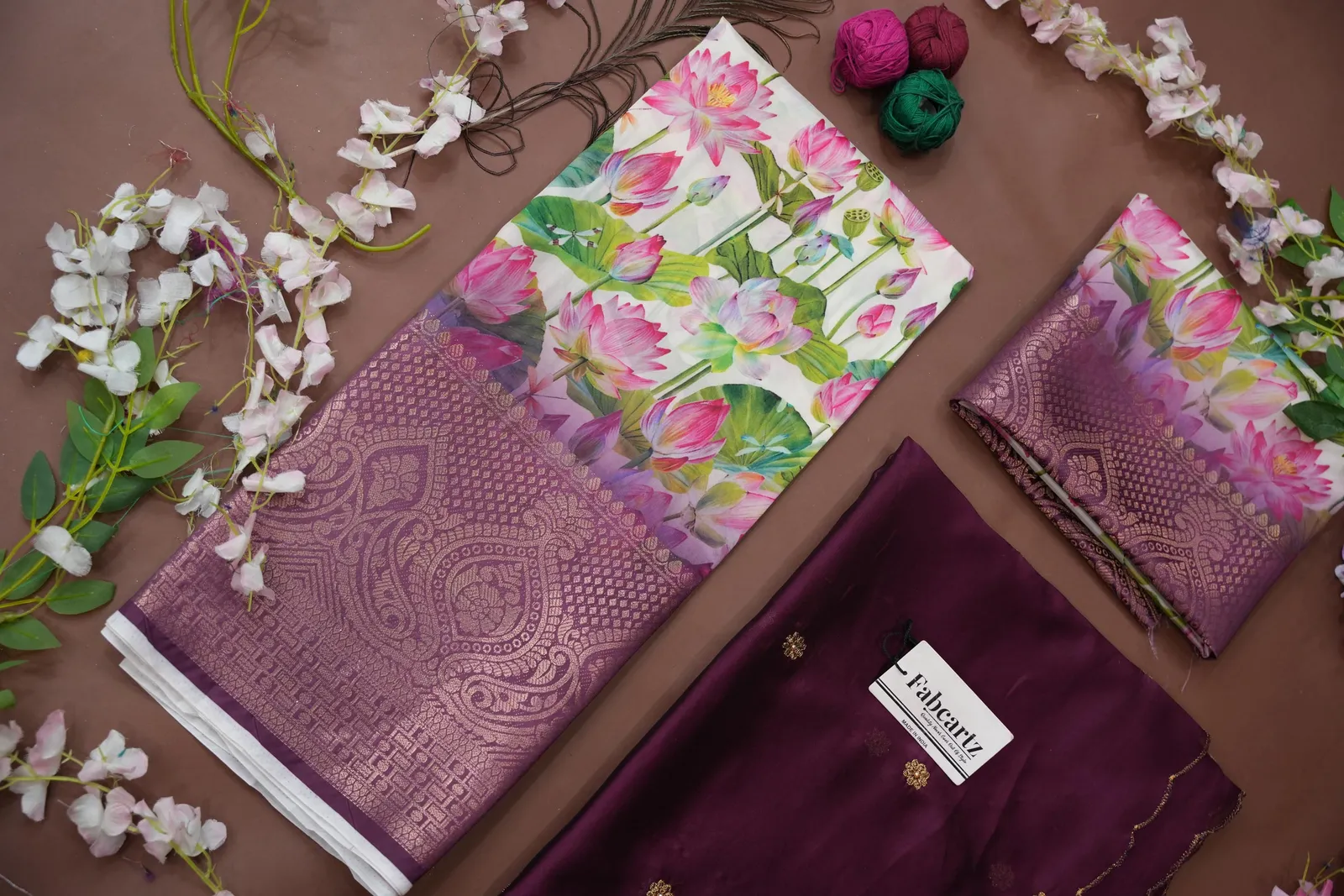 South Indian Festival Traditional Half Saree Prisha - Image 28