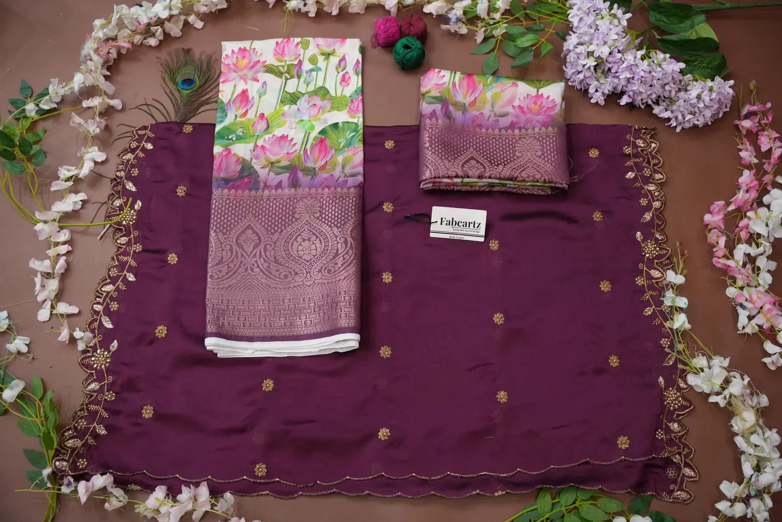 South Indian Festival Traditional Half Saree Prisha - Image 30