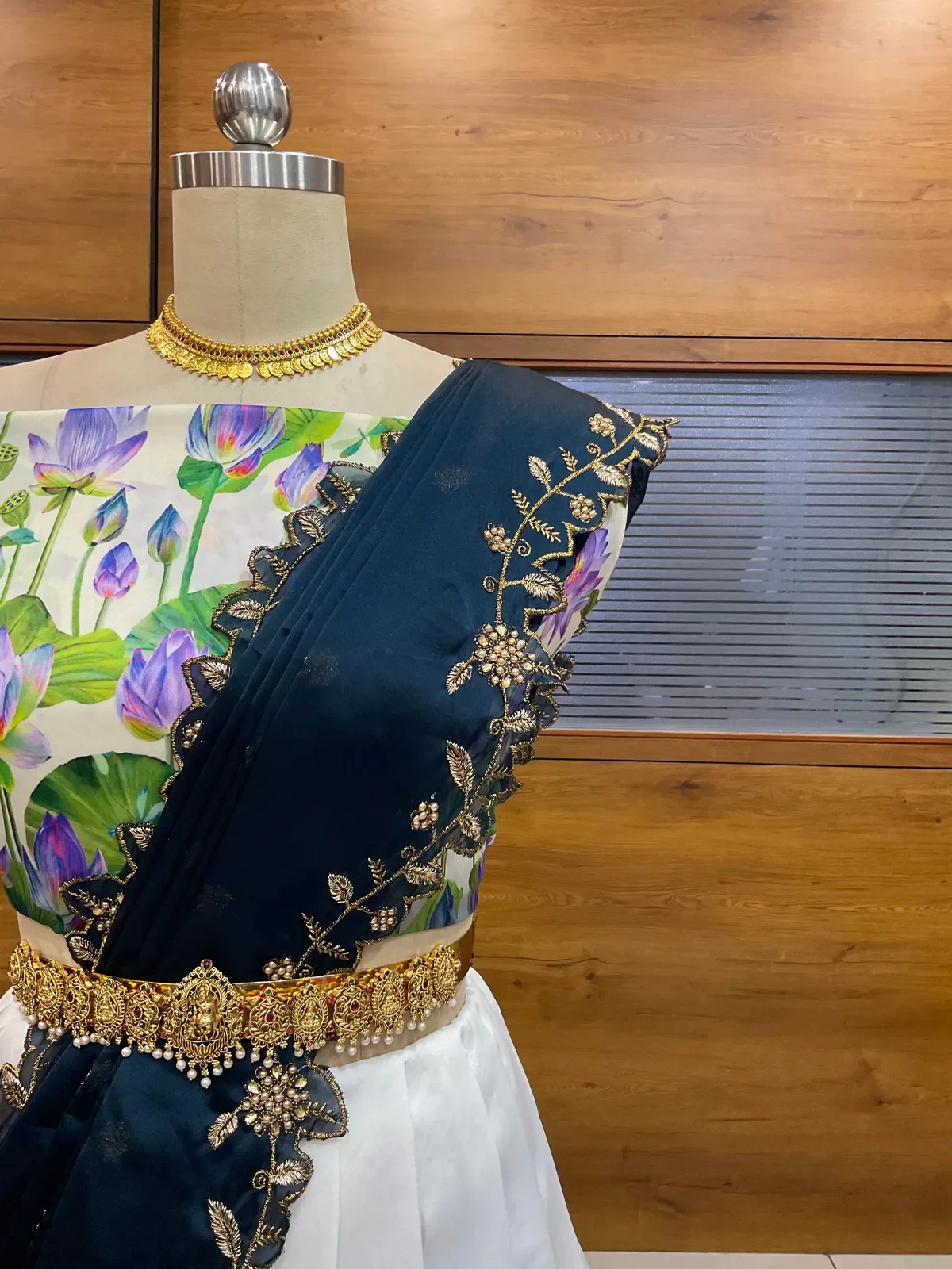South Indian Festival Traditional Half Saree Prisha - Image 45