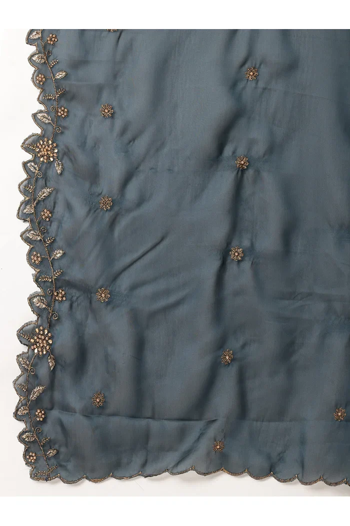 South Indian Festival Traditional Half Saree Prisha - Image 33
