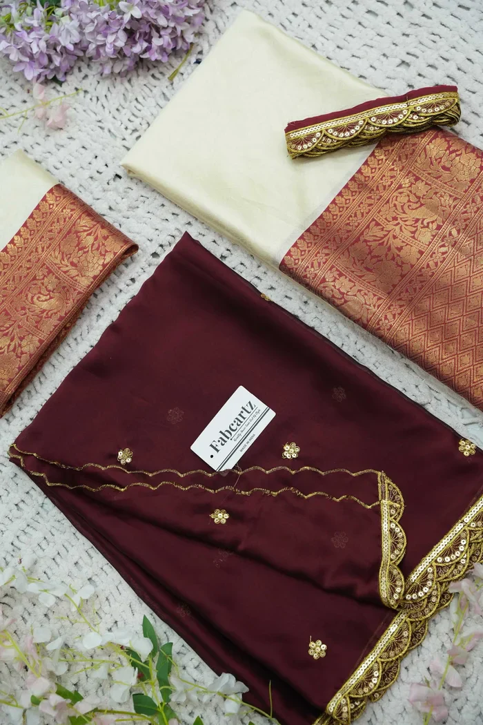 Women's Woven Design zari work Half Saree with Blouse and Rangoli Dupatta Revati - Image 52