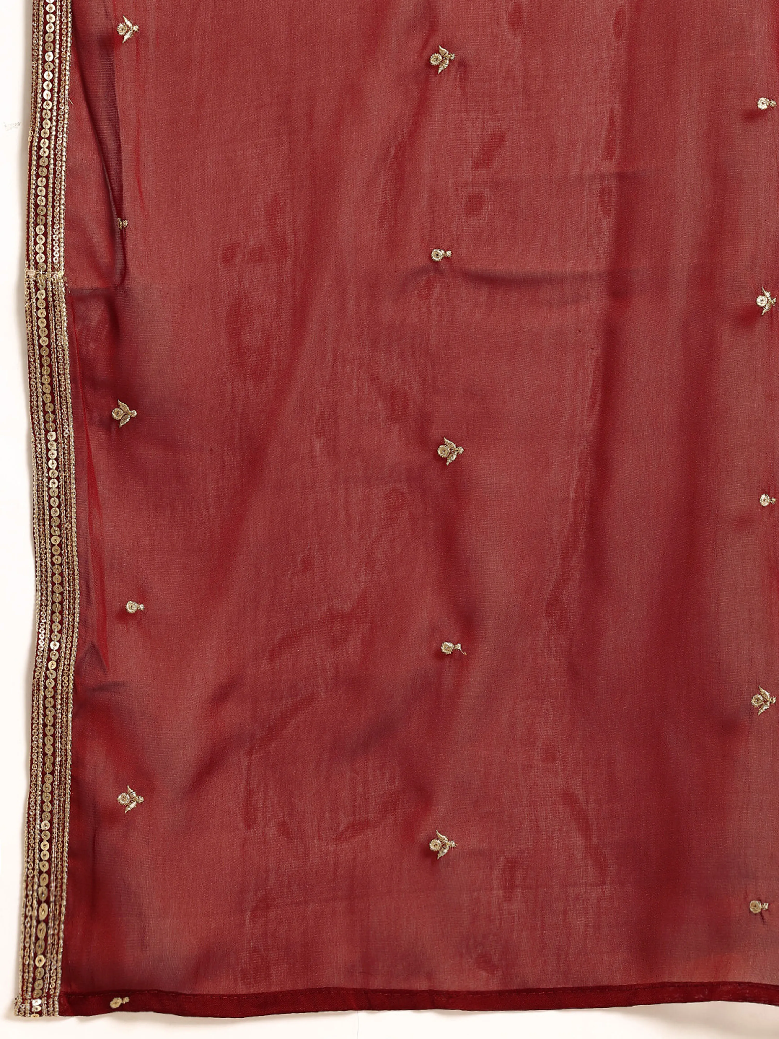 Women's Woven Design zari work Half Saree with Embroidered Blouse and Dupatta Rosie - Image 39