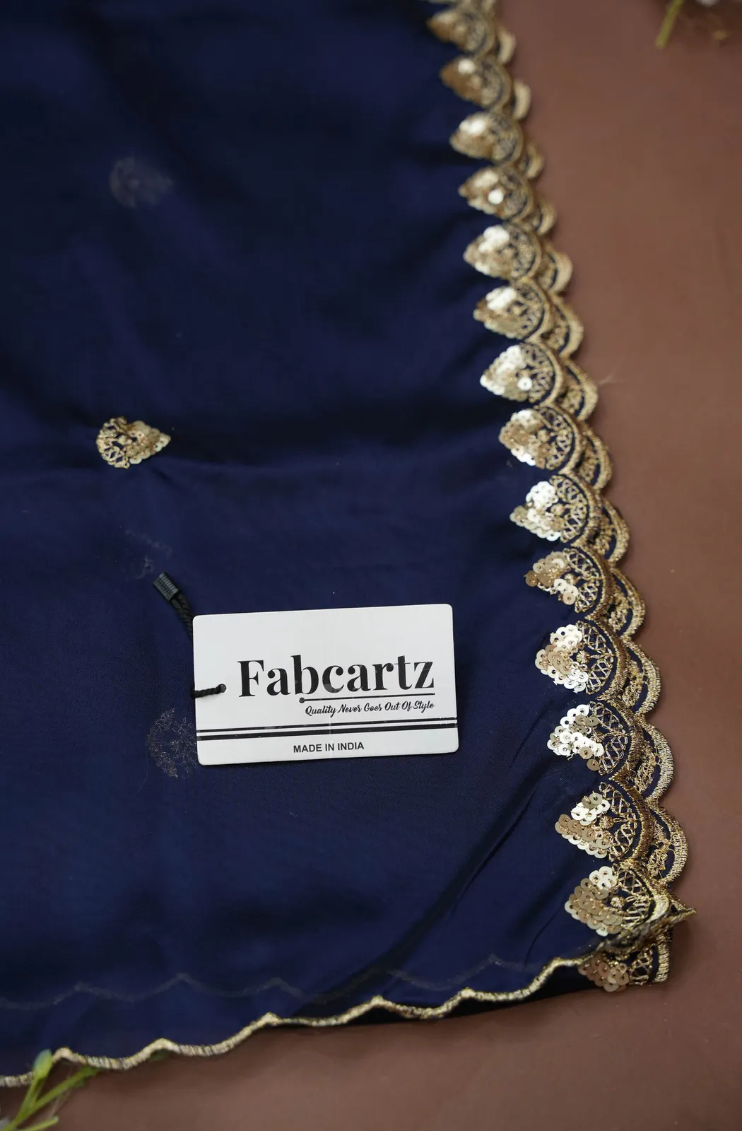 Women's Embroidered Half Saree with Blouse and Dupatta Satyabhumi - Image 68