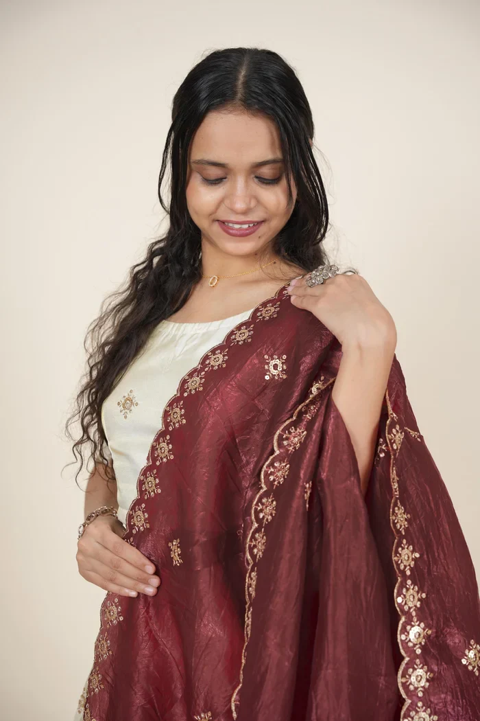 South Indian Festival Traditional Lehenga Choli Shizuka - Image 21
