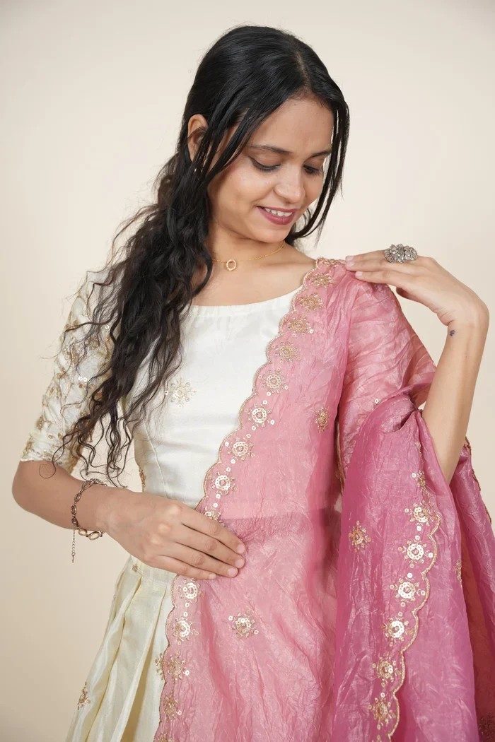 South Indian Festival Traditional Lehenga Choli Shizuka - Image 29