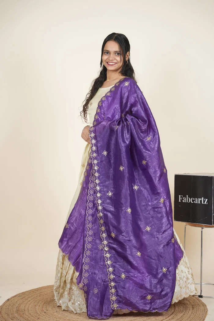 South Indian Festival Traditional Lehenga Choli Shizuka - Image 4