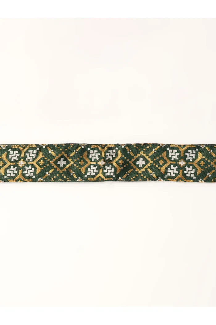 South Indian Festival Traditional Half Saree Patola - Image 20
