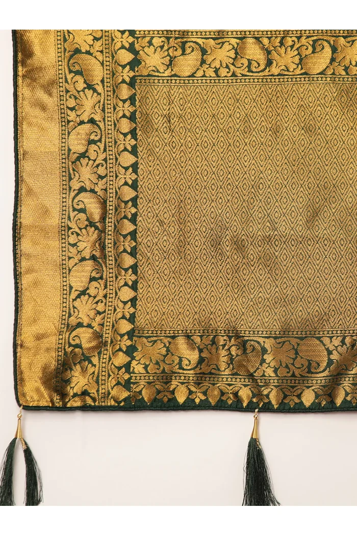 South Indian Festival Traditional Half Saree Patola - Image 39
