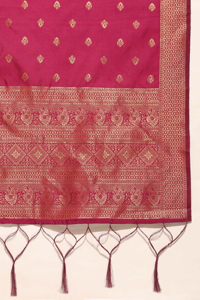 South Indian Festival Traditional Half Saree VedPattu - Image 12