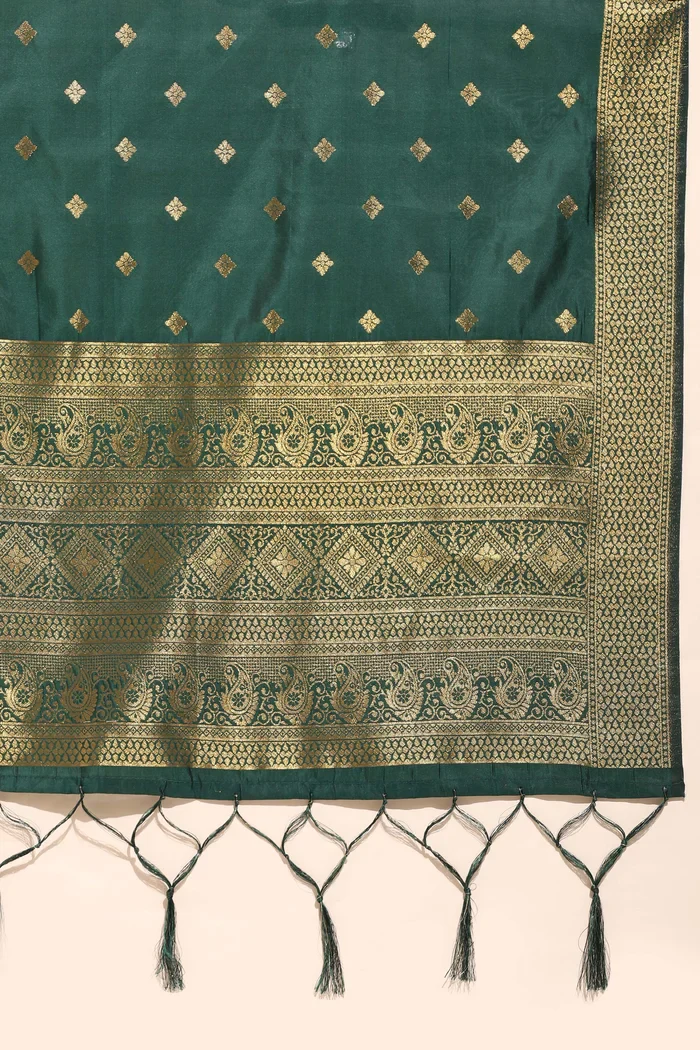 South Indian Festival Traditional Half Saree VedPattu - Image 54