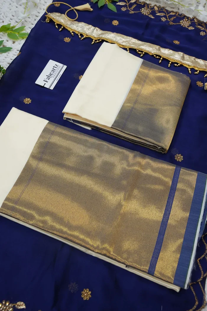South Indian Festival Traditional Half Saree Zara - Image 25