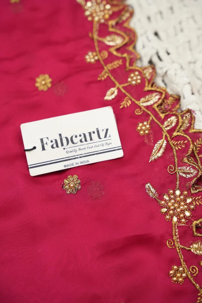 South Indian Festival Traditional Half Saree Zara - Image 52