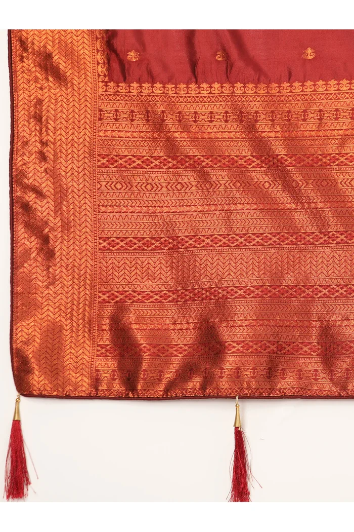 South Indian Festival Traditional Half Saree Sahithi - Image 9