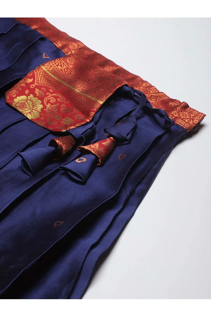 South Indian Festival Traditional Half Saree Dilwale - Image 15