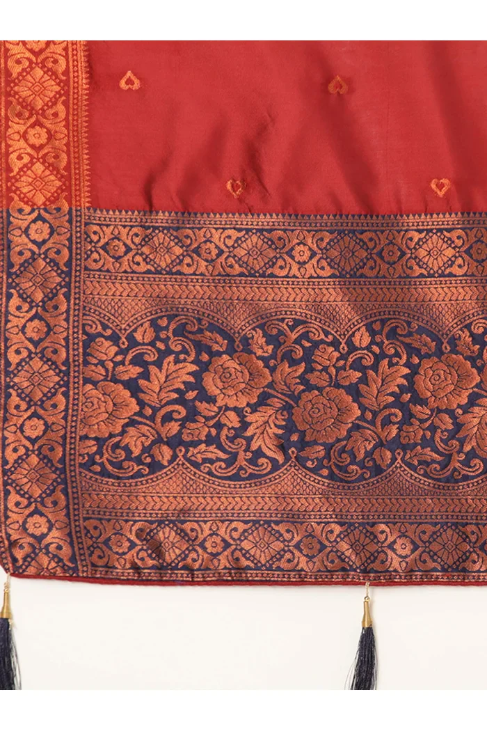 South Indian Festival Traditional Half Saree Dilwale - Image 18