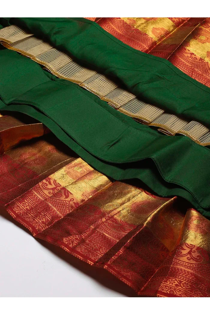 South Indian Festival Traditional Half Saree Dilwale - Image 26