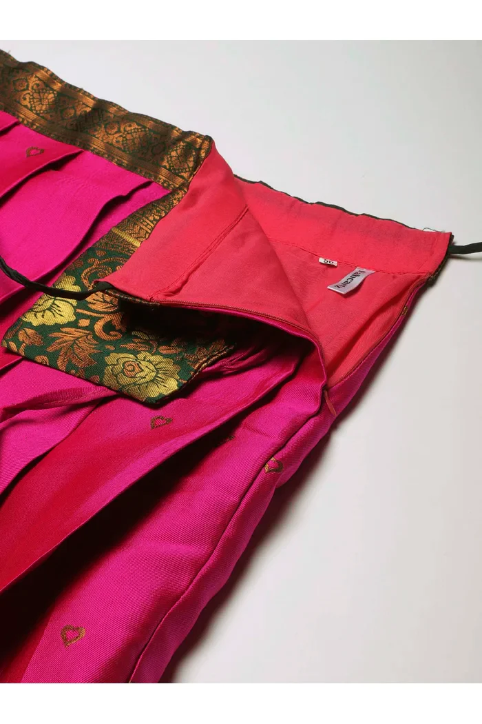 South Indian Festival Traditional Half Saree Dilwale - Image 42