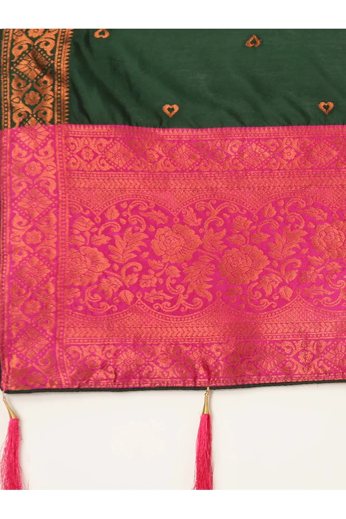 South Indian Festival Traditional Half Saree Dilwale - Image 44