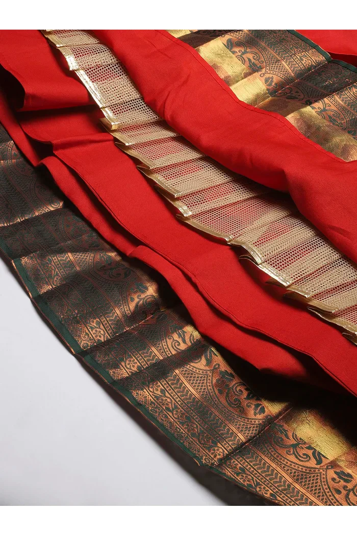 South Indian Festival Traditional Half Saree Dilwale - Image 52