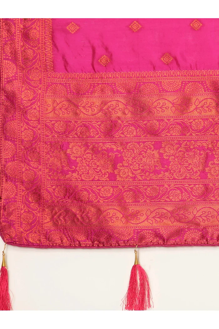 South Indian Festival Traditional Half Saree SquarePAttu - Image 18