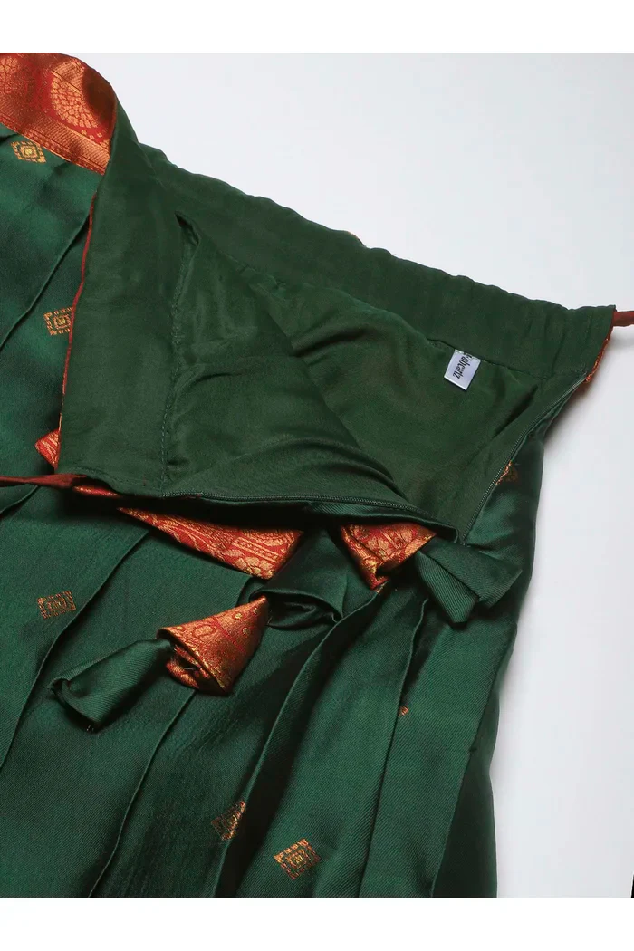 South Indian Festival Traditional Half Saree SquarePAttu - Image 50