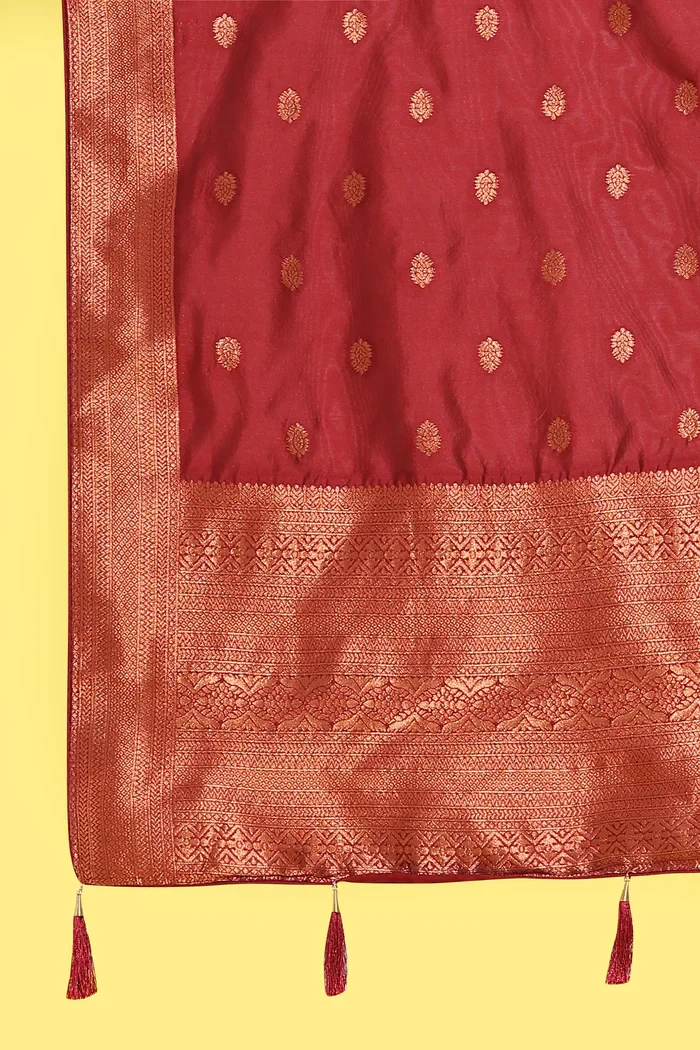 South Indian Festival Traditional Half Saree Kantara - Image 25