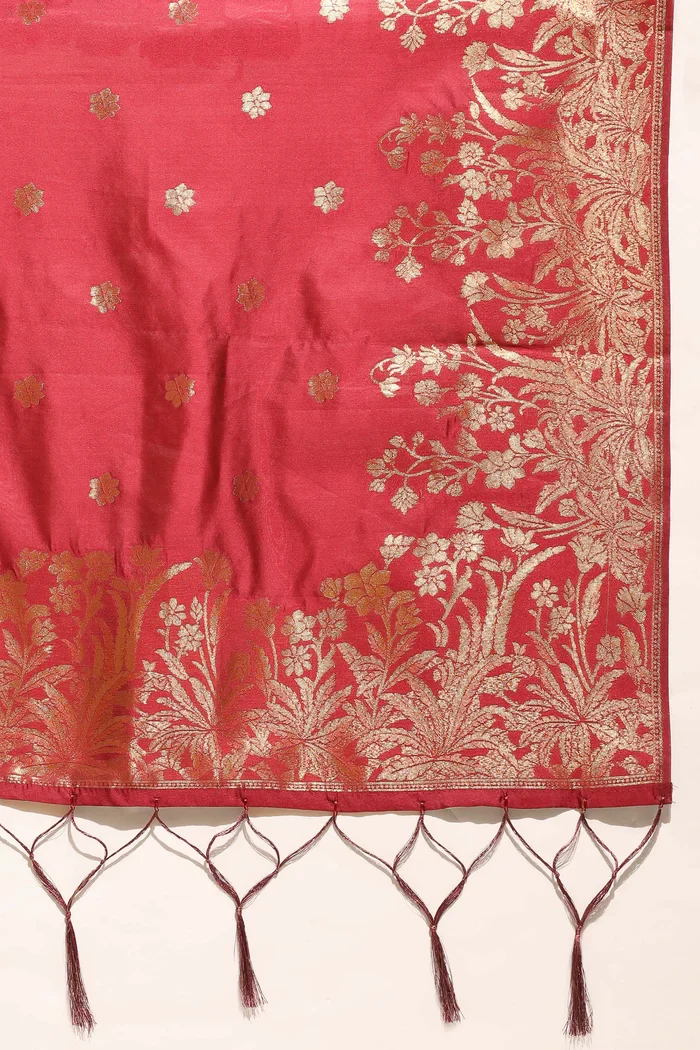 South Indian Festival Traditional Half Saree EcoPattu - Image 10