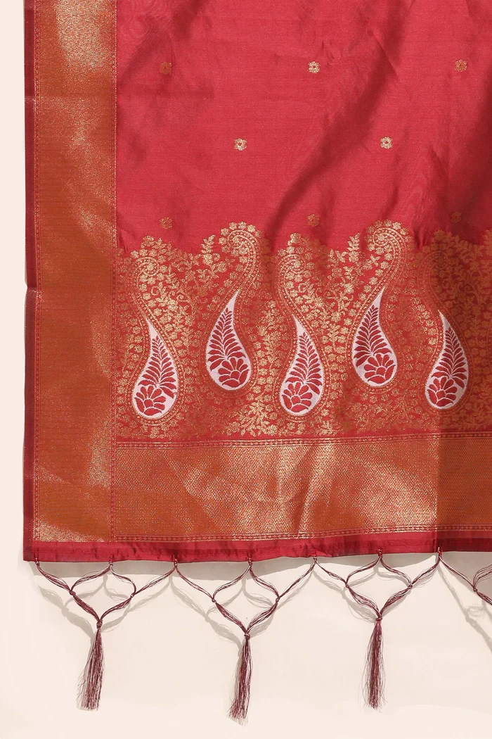 South Indian Festival Traditional Half Saree Sarojini - Image 21