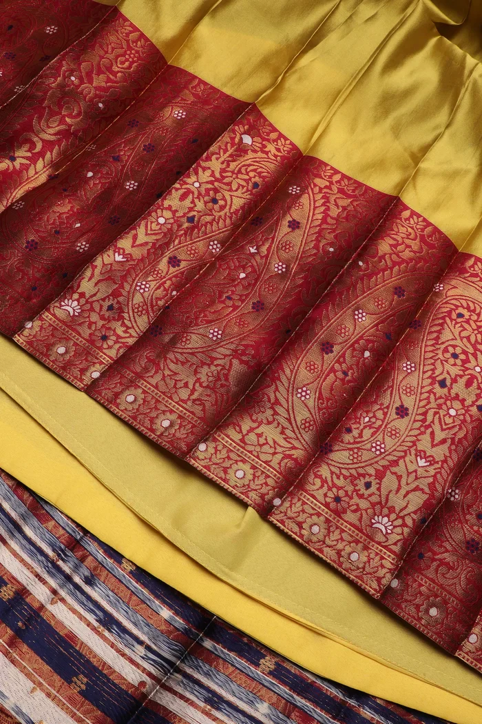 South Indian Festival Traditional Half Saree Sarojini - Image 31