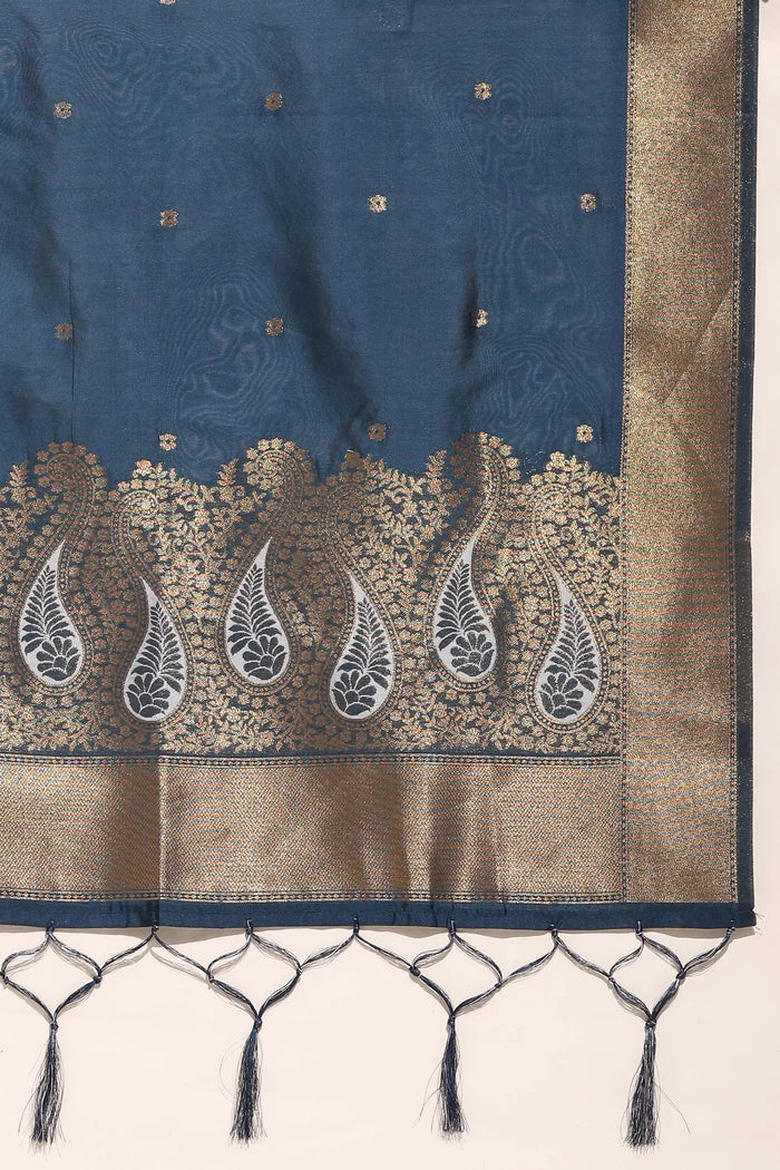 South Indian Festival Traditional Half Saree Sarojini - Image 43