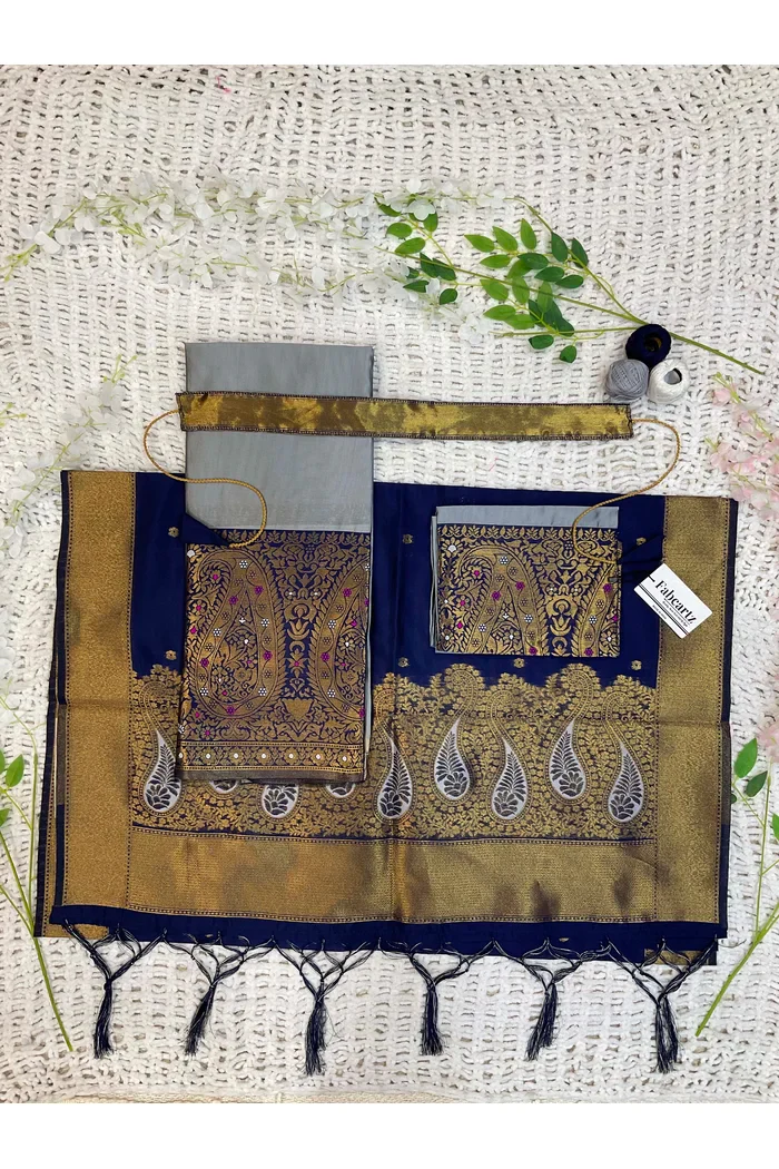 South Indian Festival Traditional Half Saree Sarojini - Image 72
