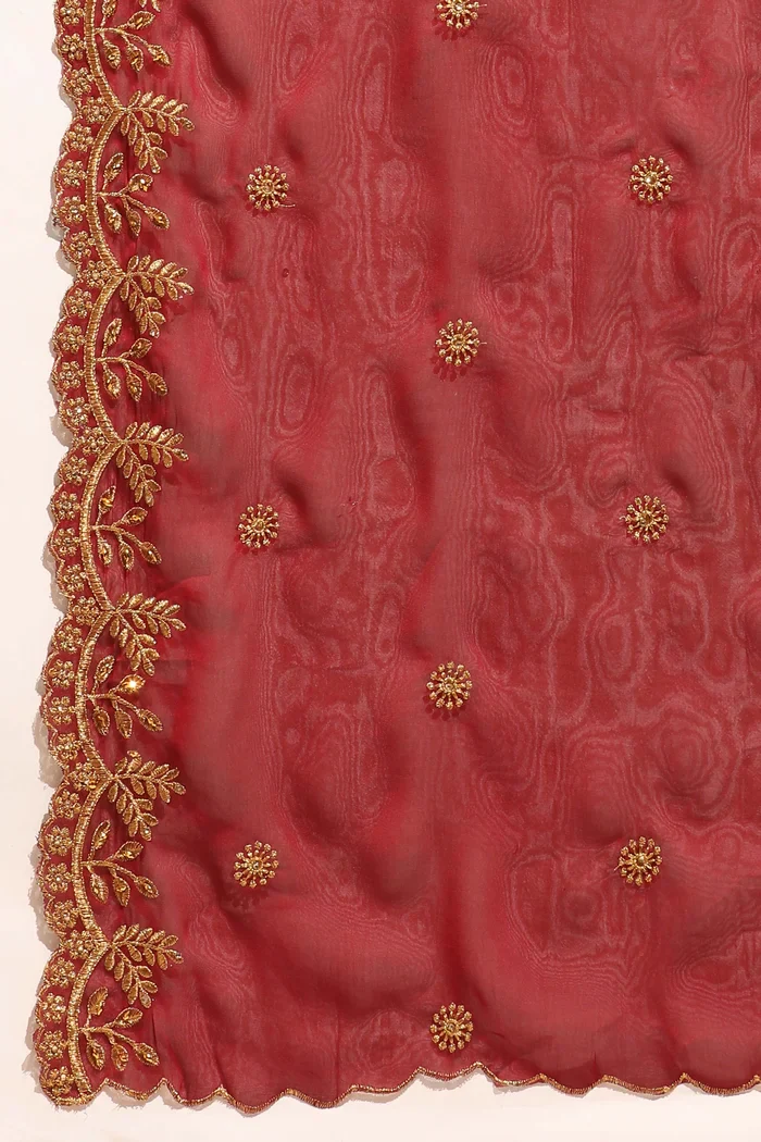 South Indian Festival Traditional Half Saree (Saraswati) - Image 131