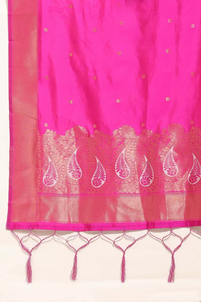 South Indian Festival Traditional Half Saree Parvati - Image 11