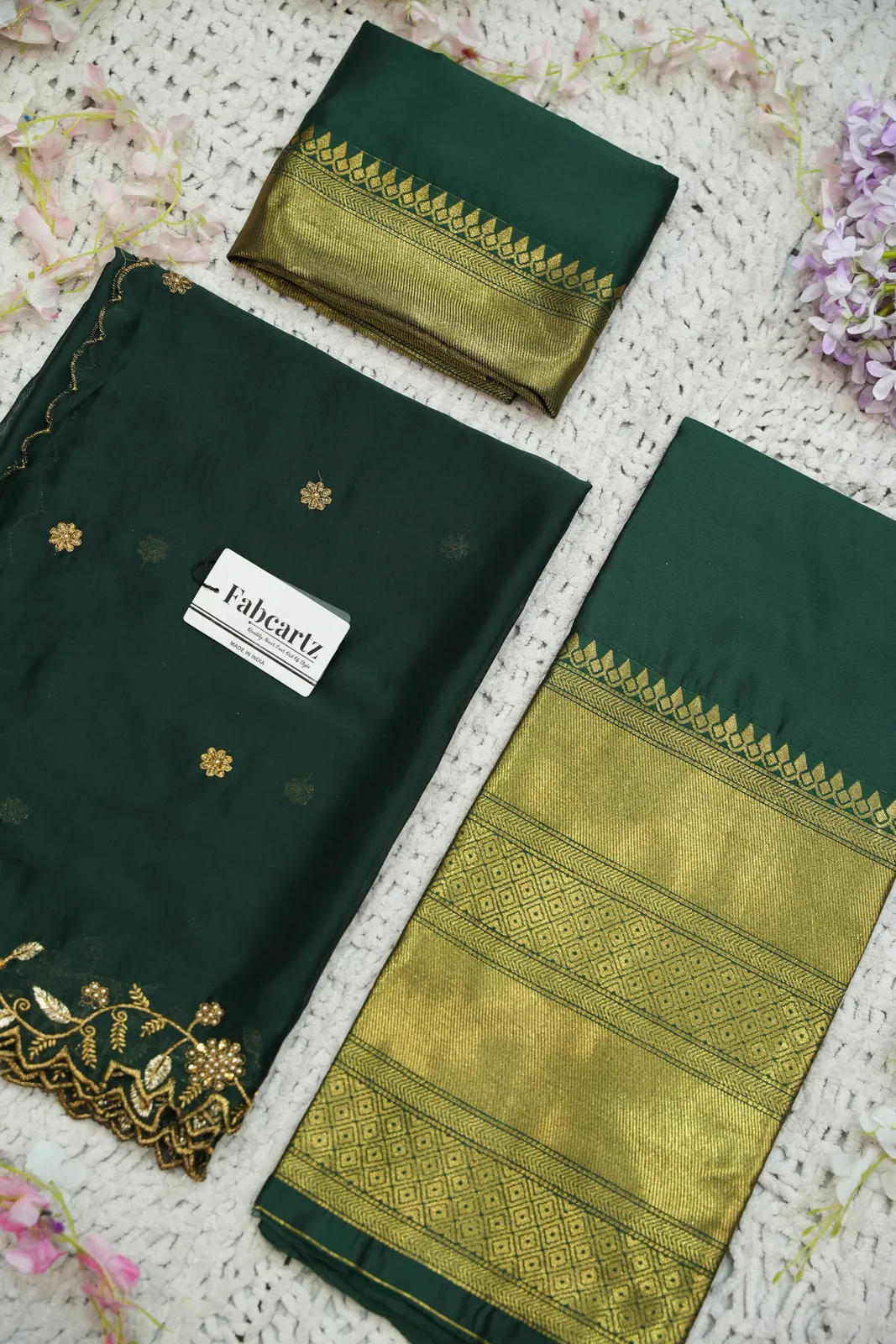 South Indian Festival Traditional Half Saree NarayanRango - Image 20