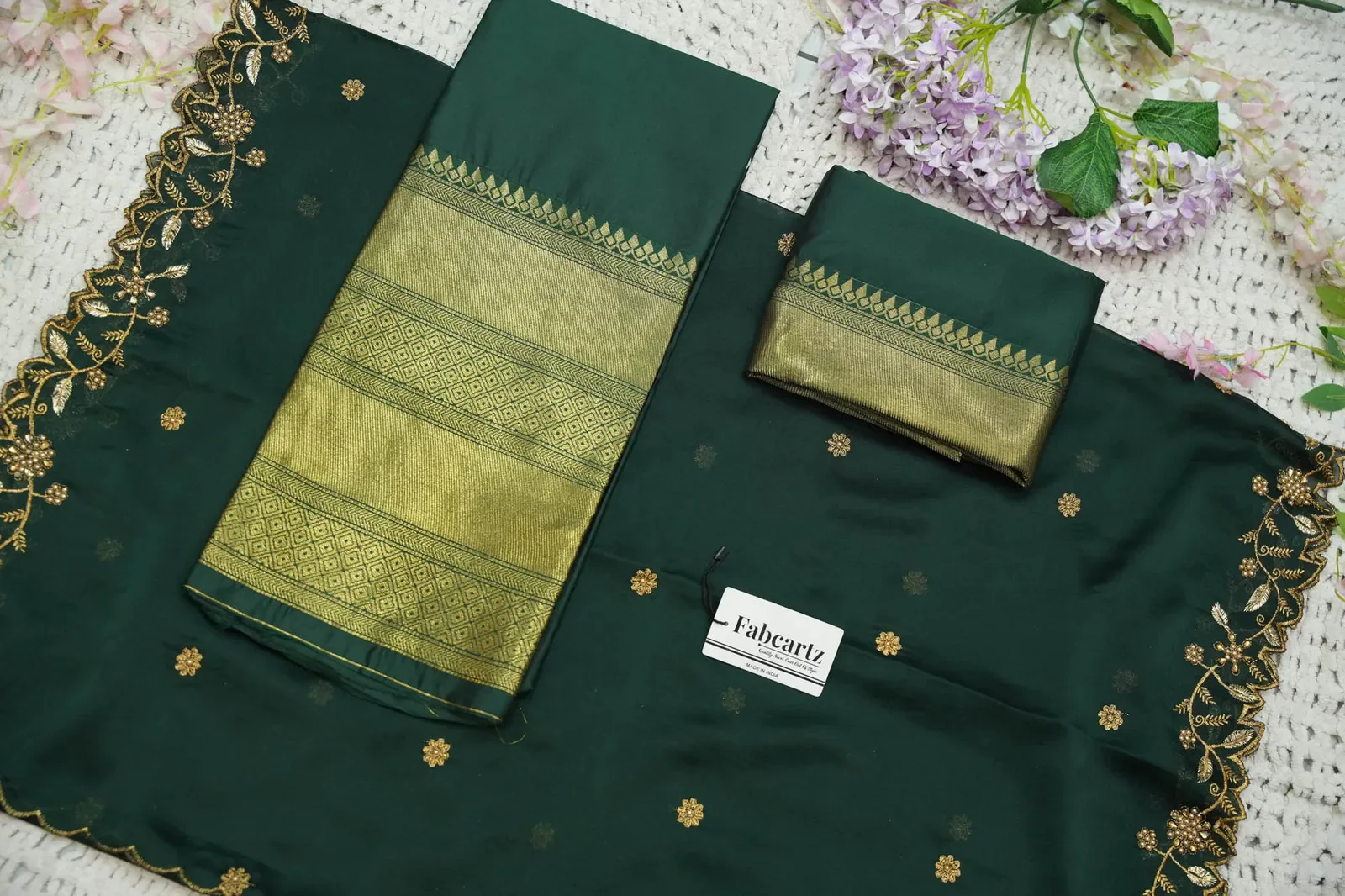 South Indian Festival Traditional Half Saree NarayanRango - Image 22