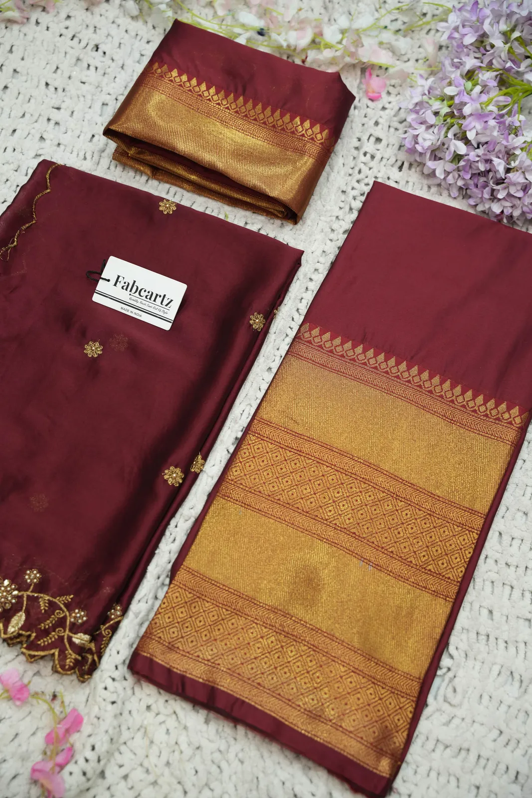 South Indian Festival Traditional Half Saree NarayanRango - Image 32