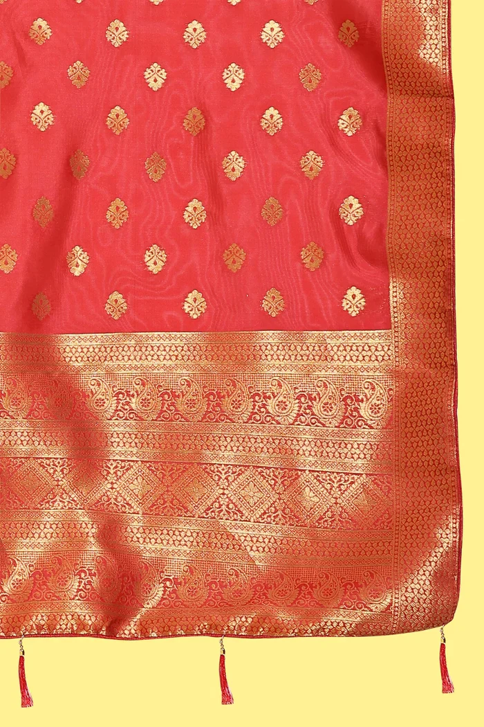 South Indian Festival Traditional Half Saree Aaradhya - Image 18