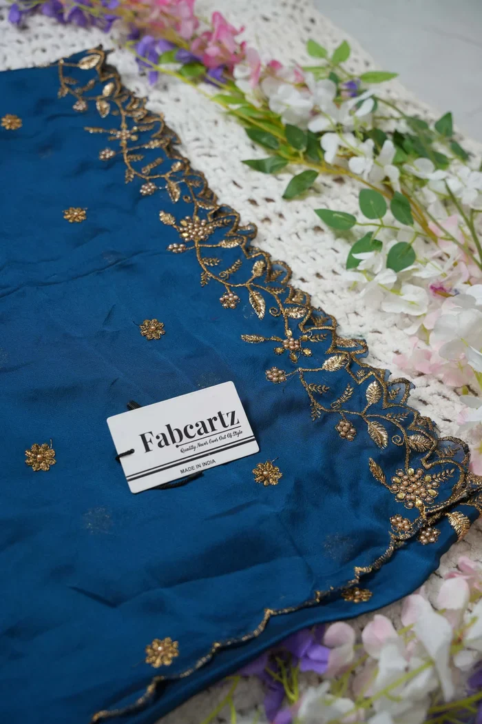 South Indian Festival Traditional Half Saree Aghora - Image 14
