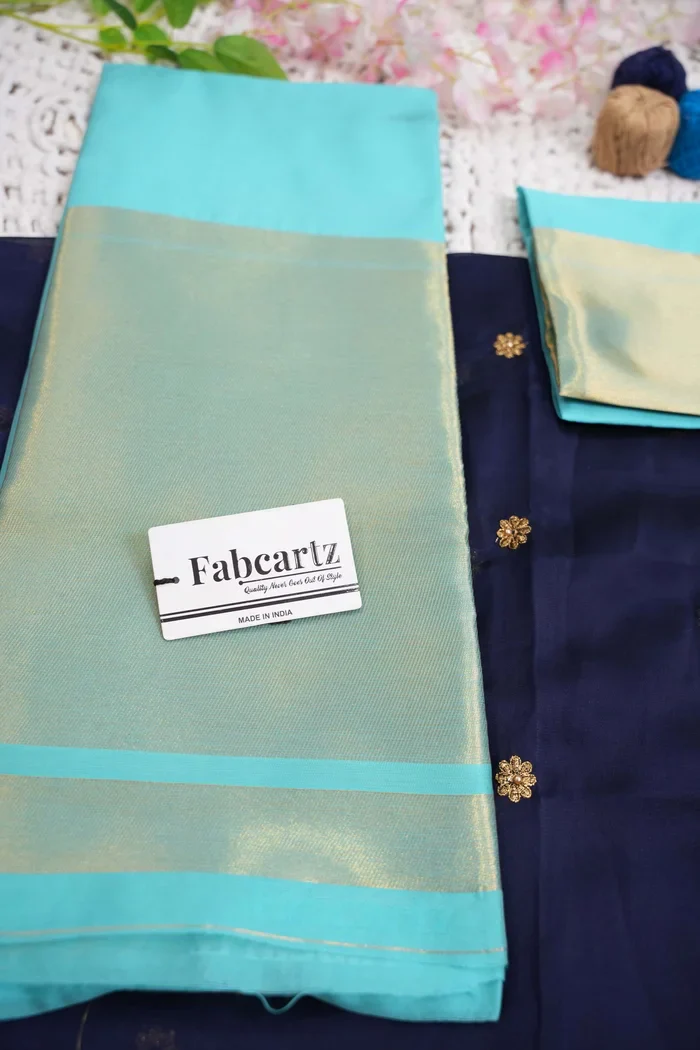 South Indian Festival Traditional Half Saree Aghora - Image 31