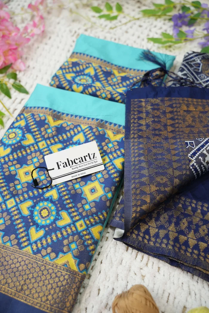 South Indian Festival Traditional Half Saree ArrowPattu - Image 44