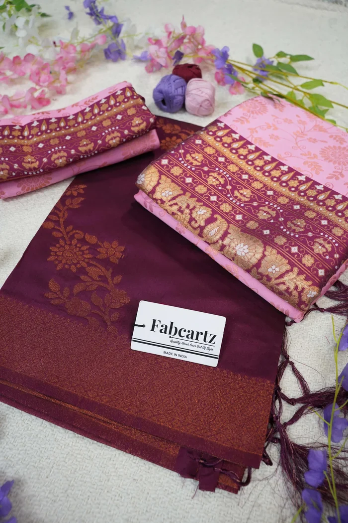 South Indian Festival Traditional Half Saree Arundhati - Image 19