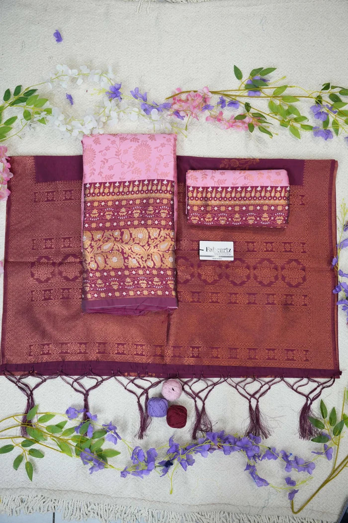 South Indian Festival Traditional Half Saree Arundhati - Image 21