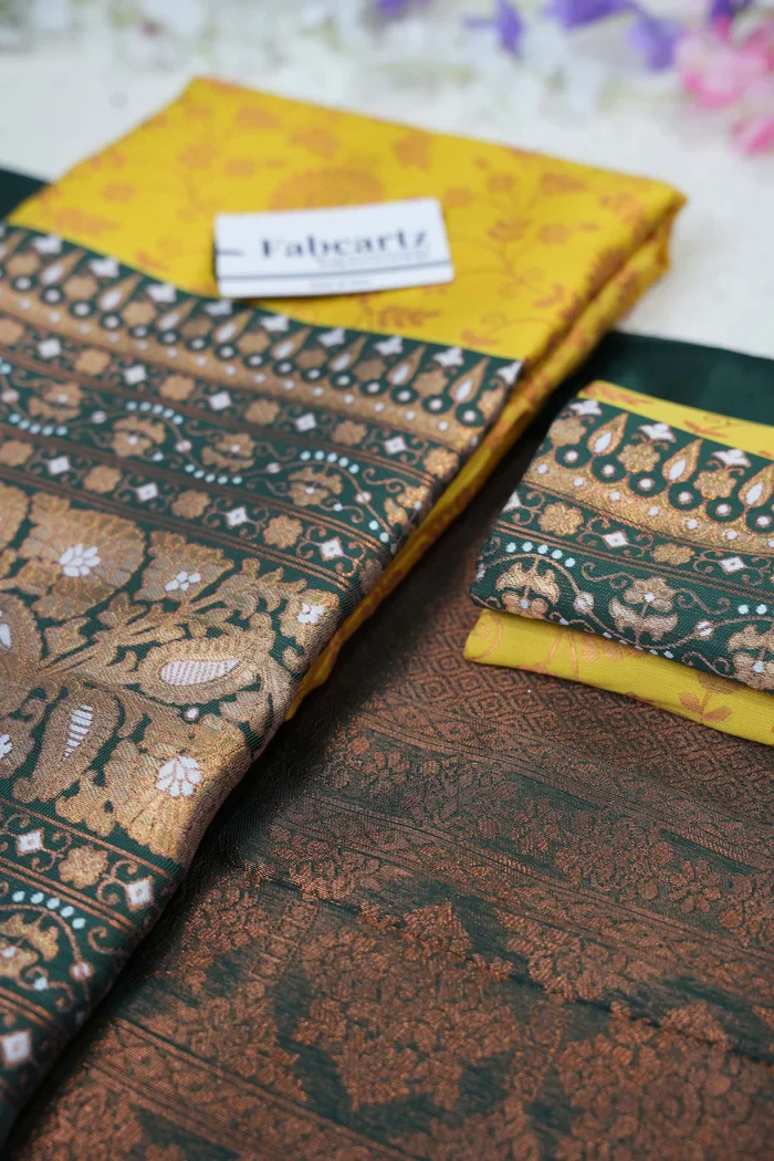 South Indian Festival Traditional Half Saree Arundhati - Image 26
