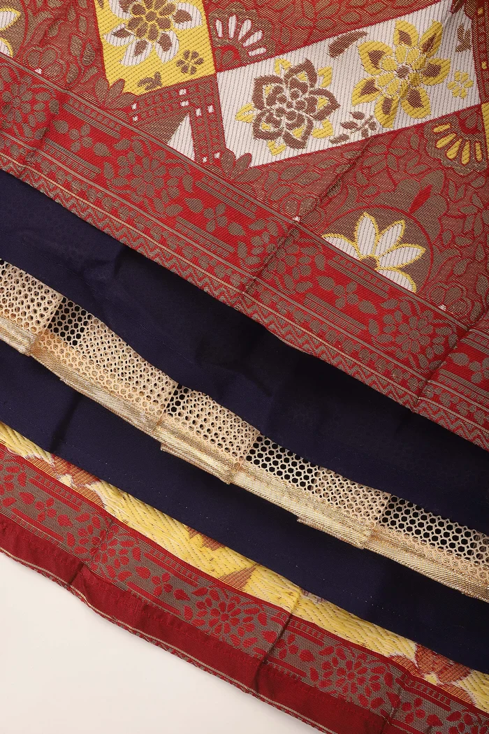 South Indian Festival Traditional Half Saree Crax Pattu - Image 44