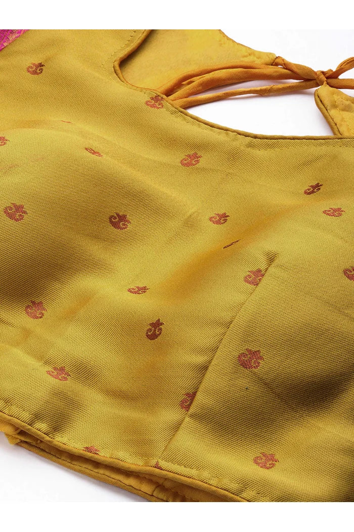 South Indian Festival Traditional Half Saree Langhar - Image 12