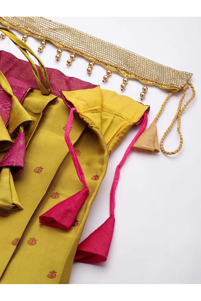 South Indian Festival Traditional Half Saree Langhar - Image 13