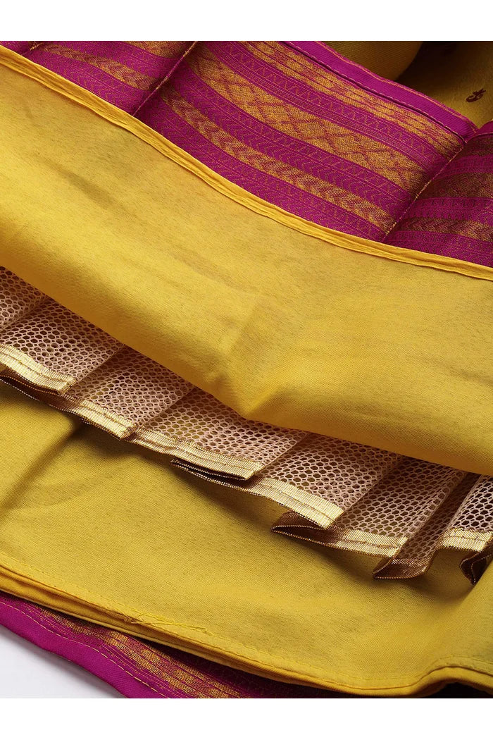 South Indian Festival Traditional Half Saree Langhar - Image 14